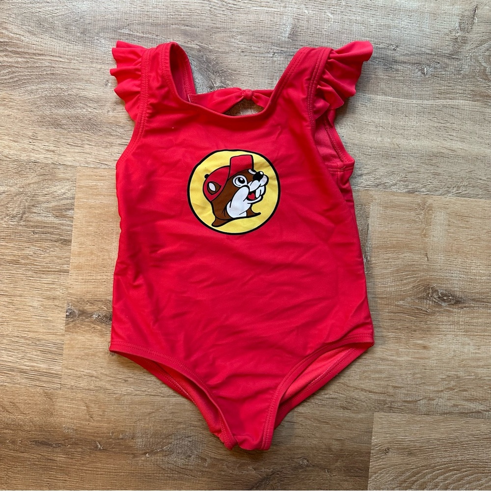 Buc-ee’s Toddler Girl One Piece Swimsuit